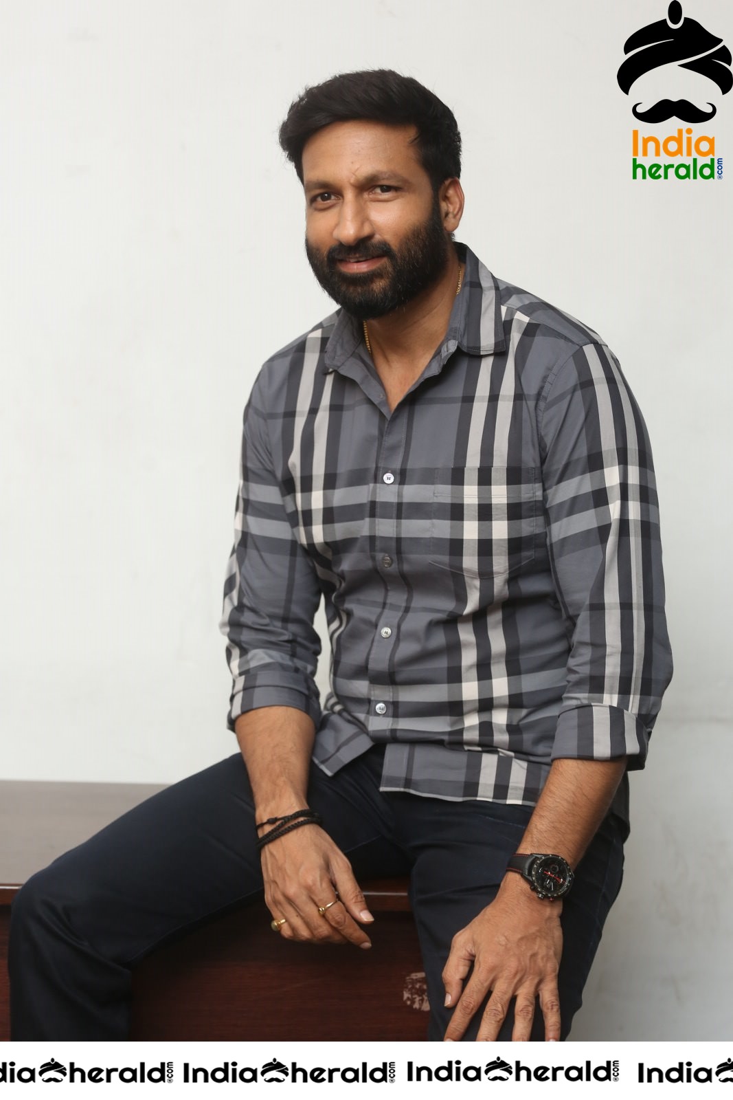 Gopichand Interview Post Chanakya Stills Set 2