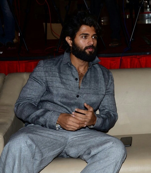 Handsome Hunk Vijay Deverakonda At Dear Comrade Trailer Launch