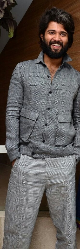 Handsome Hunk Vijay Deverakonda At Dear Comrade Trailer Launch