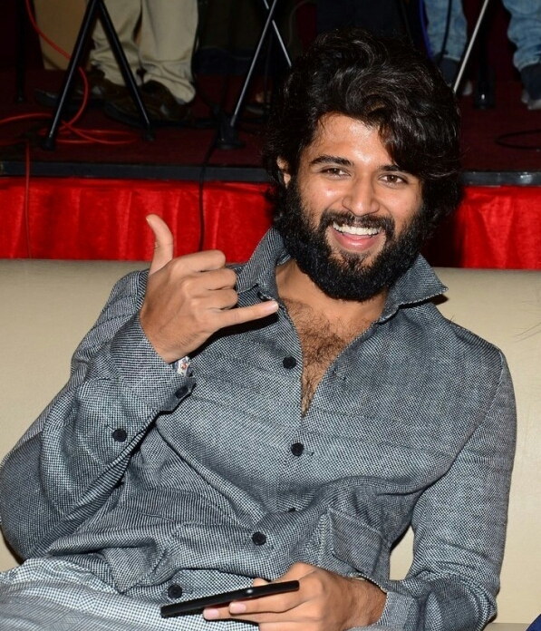 Handsome Hunk Vijay Deverakonda At Dear Comrade Trailer Launch