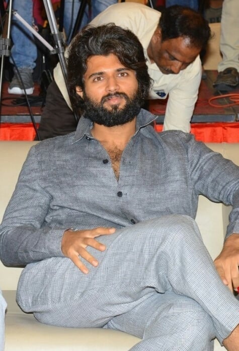 Handsome Hunk Vijay Deverakonda At Dear Comrade Trailer Launch