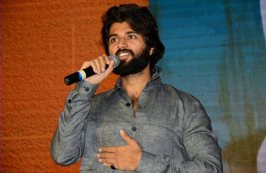 Handsome Hunk Vijay Deverakonda At Dear Comrade Trailer Launch