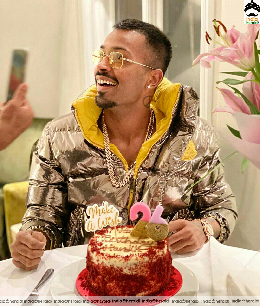 Hardik Pandya Birthday Celebration Stills