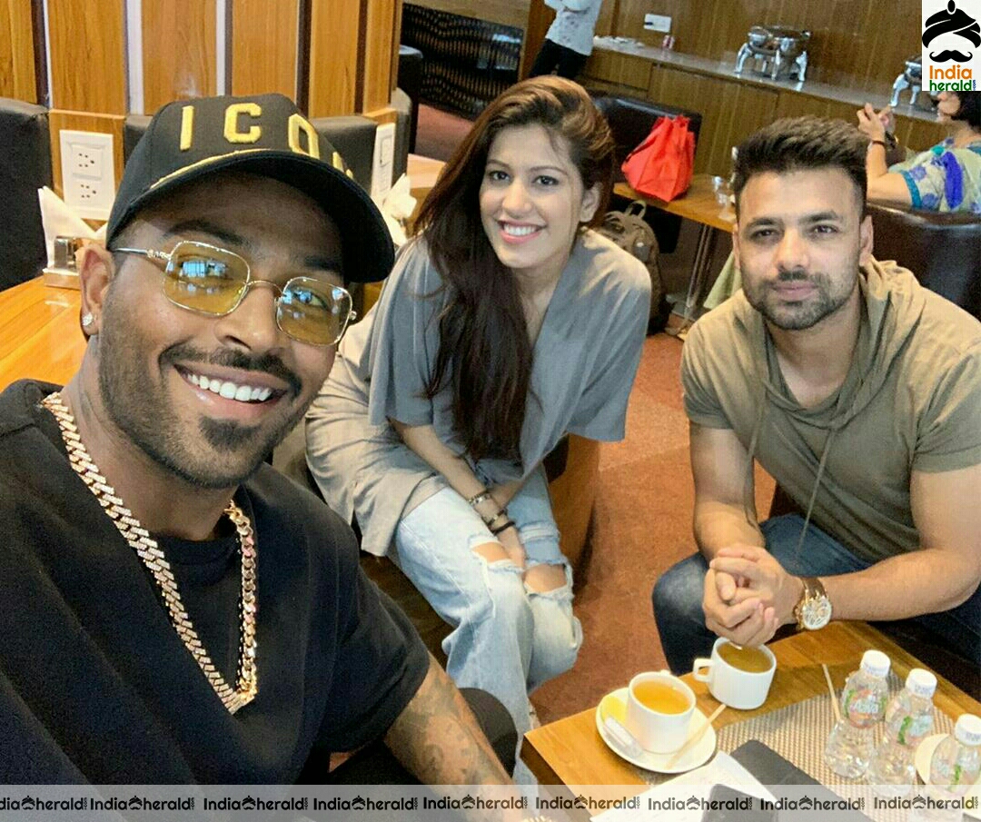 Hardik Pandya Birthday Celebration Stills