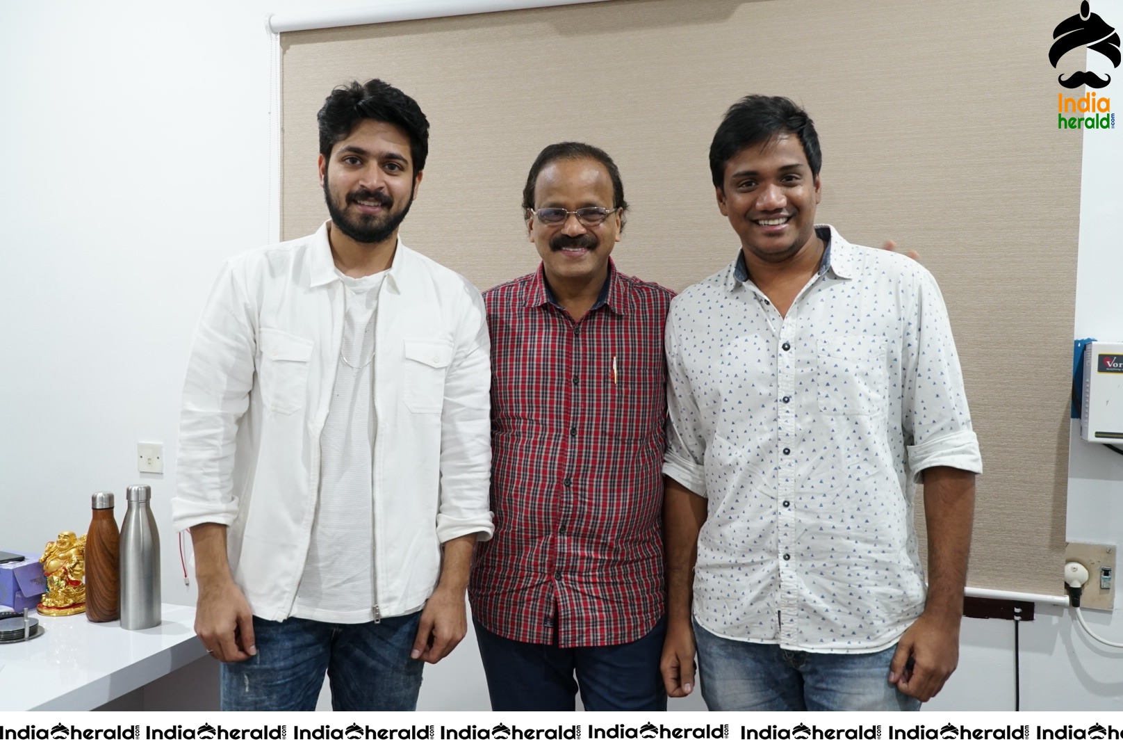 Harish Kalyan and Sanjay Bharathi join hands once again after the success of Dhanusu Raasi