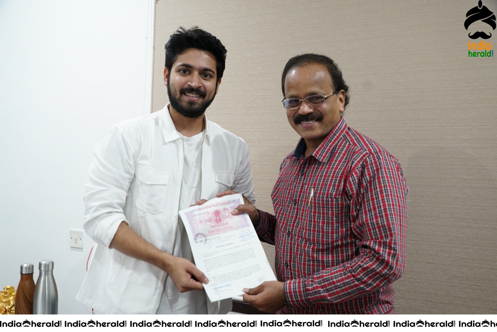 Harish Kalyan and Sanjay Bharathi join hands once again after the success of Dhanusu Raasi