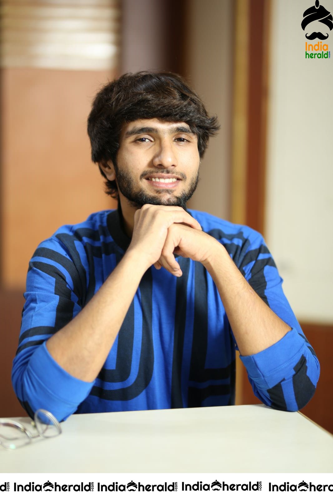 Hero Nataraj Interview Stills Set 1