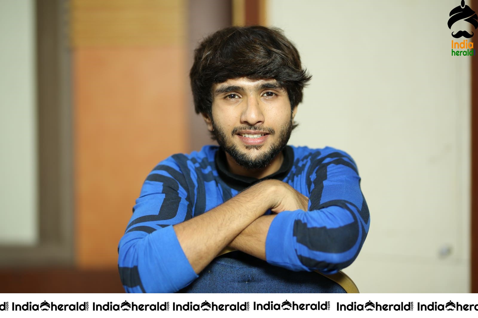 Hero Nataraj Interview Stills Set 2