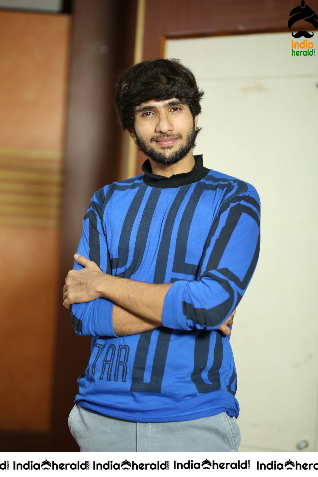 Hero Nataraj Interview Stills Set 2