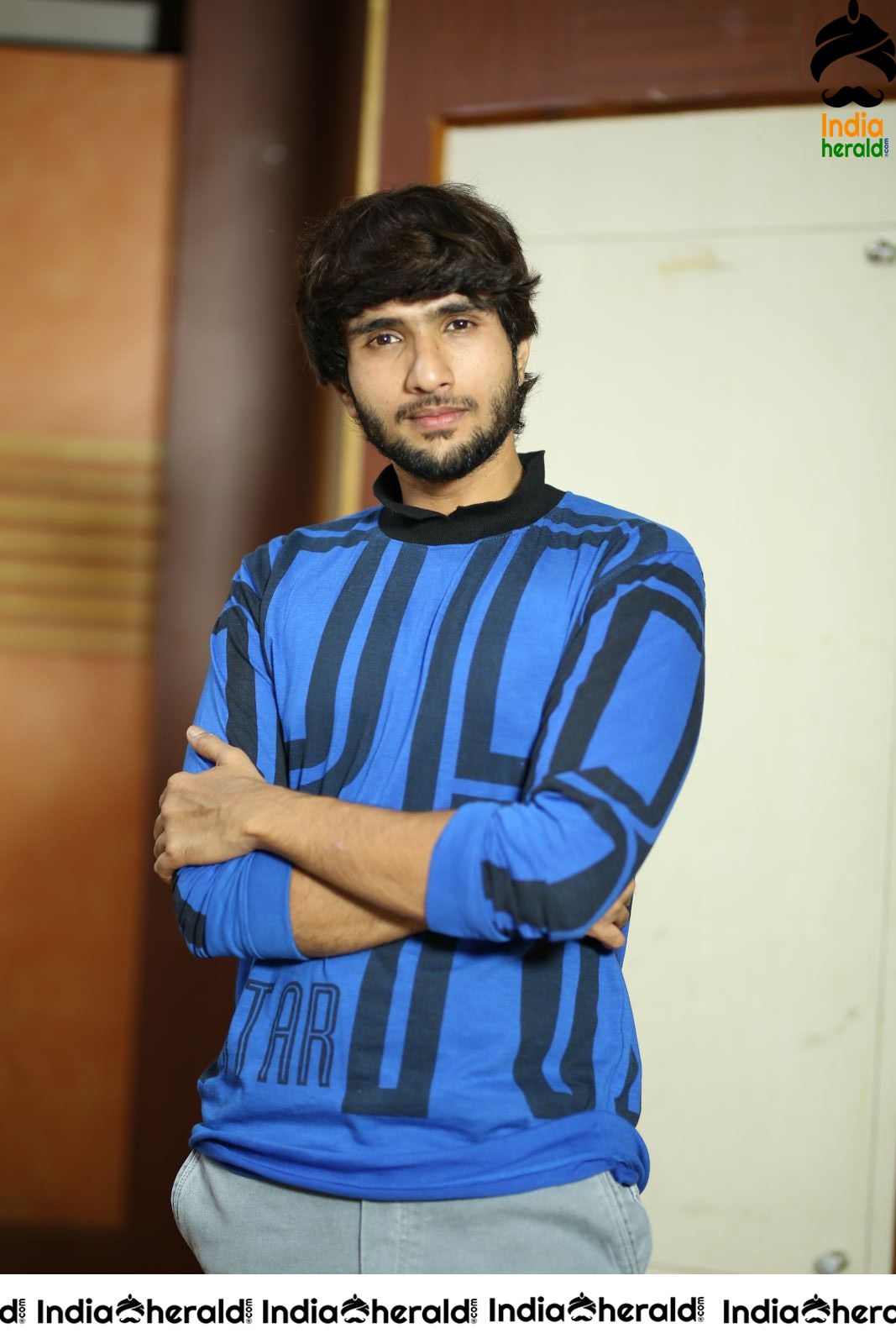 Hero Nataraj Interview Stills Set 2