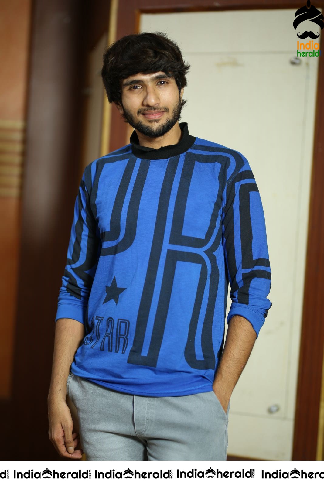 Hero Nataraj Interview Stills Set 2