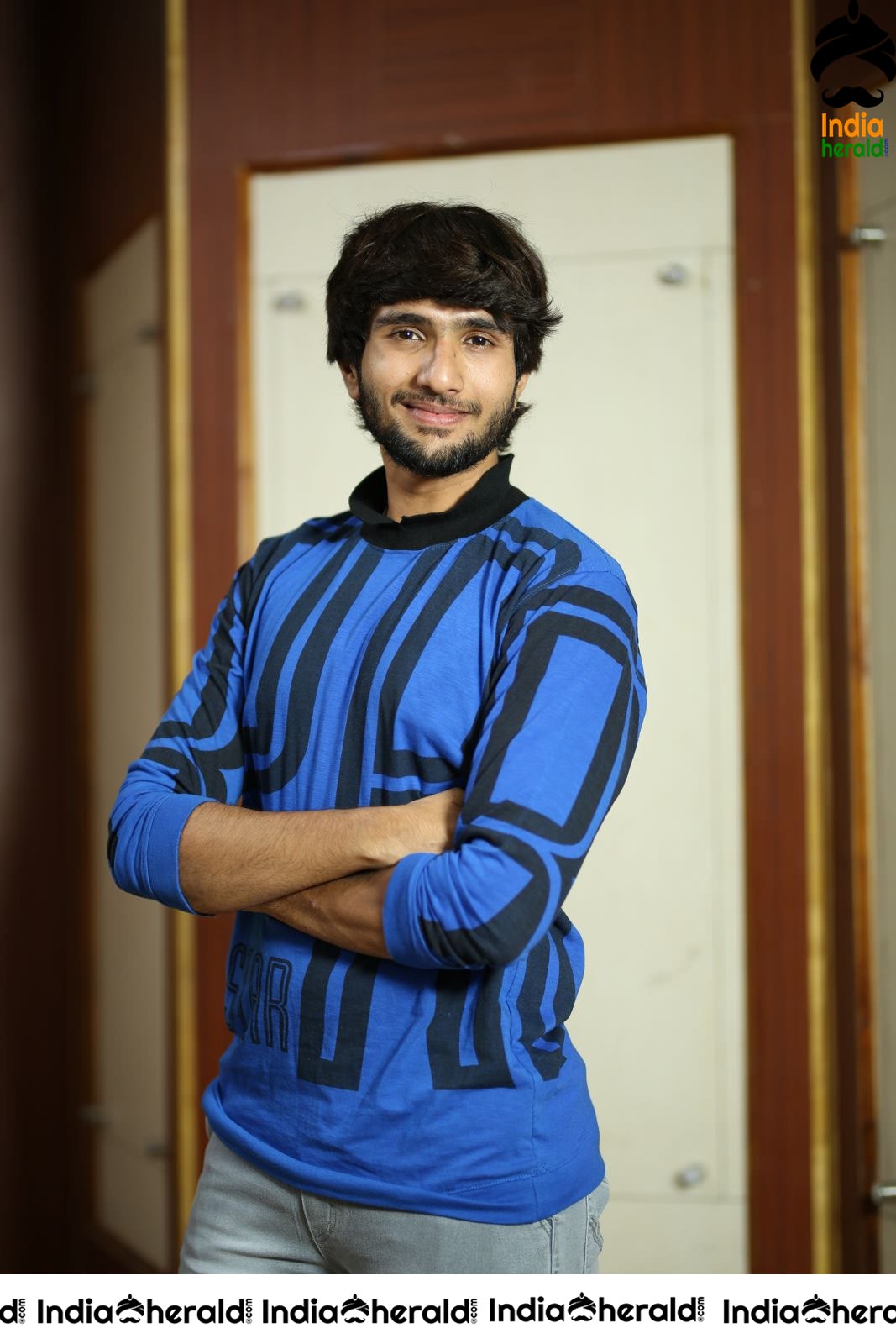 Hero Nataraj Interview Stills Set 2