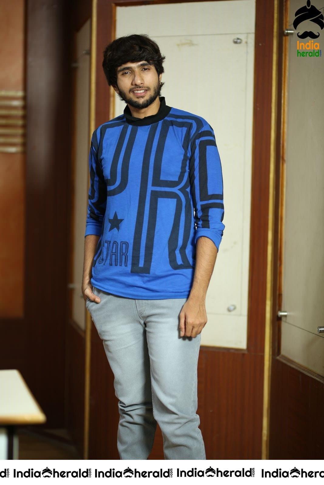 Hero Nataraj Interview Stills Set 2