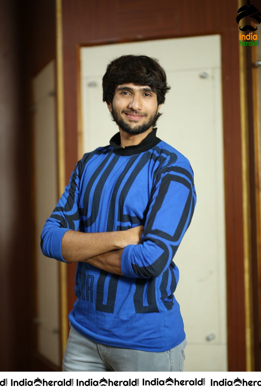 Hero Nataraj Interview Stills Set 2