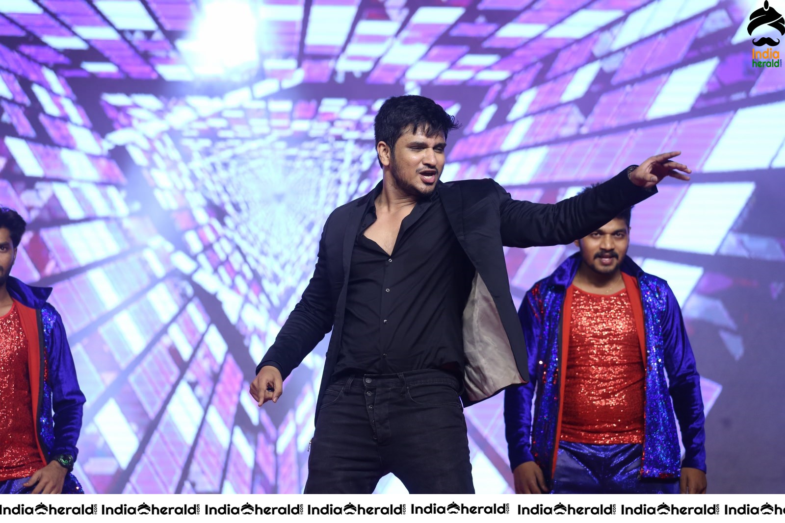 Hero Nikhil Siddhartha Sets the Stage on Fire with his Energetic Dance Set 1