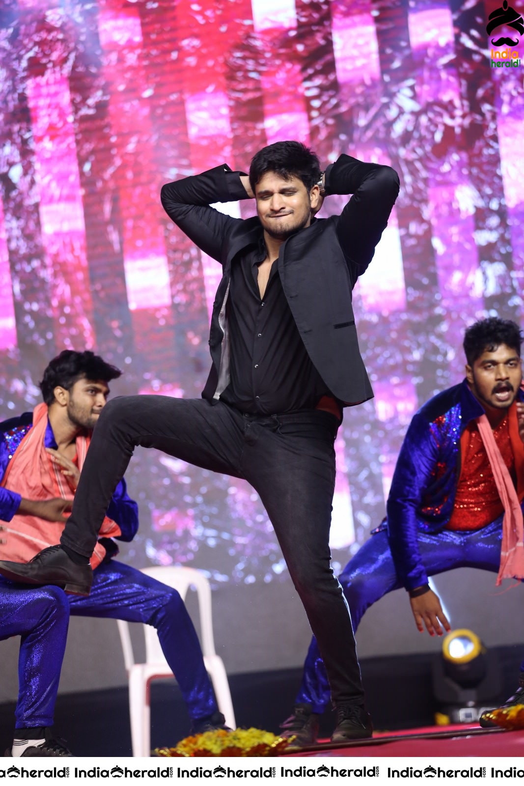 Hero Nikhil Siddhartha Sets the Stage on Fire with his Energetic Dance Set 2