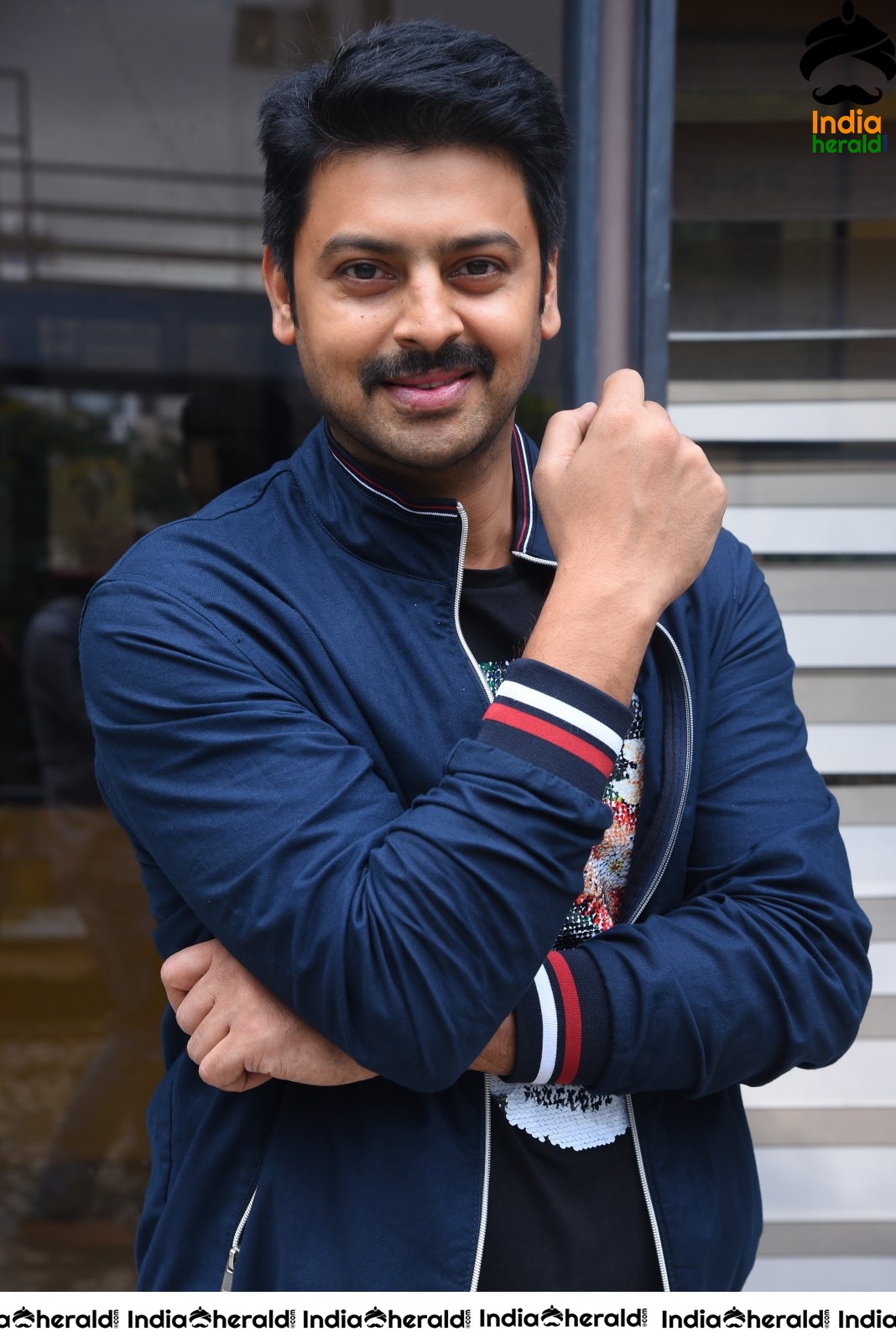 Hero Srikanth Interview Stills Set 1