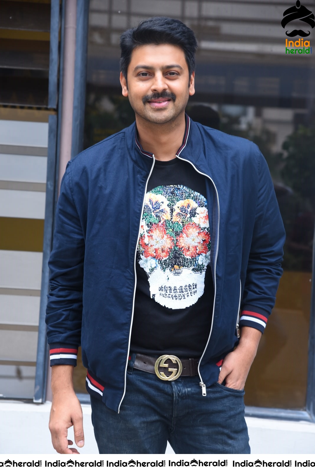 Hero Srikanth Interview Stills Set 1