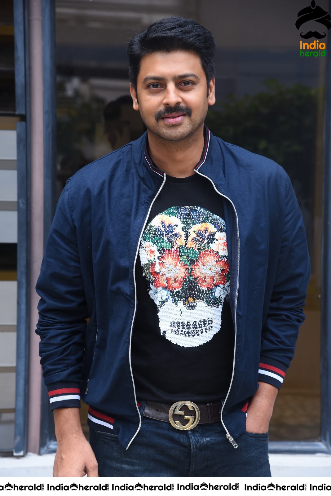 Hero Srikanth Interview Stills Set 1