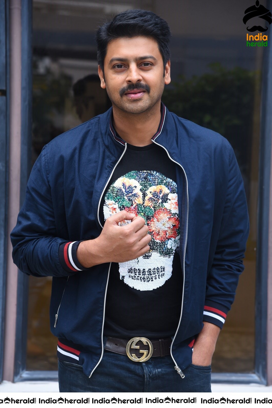 Hero Srikanth Interview Stills Set 1