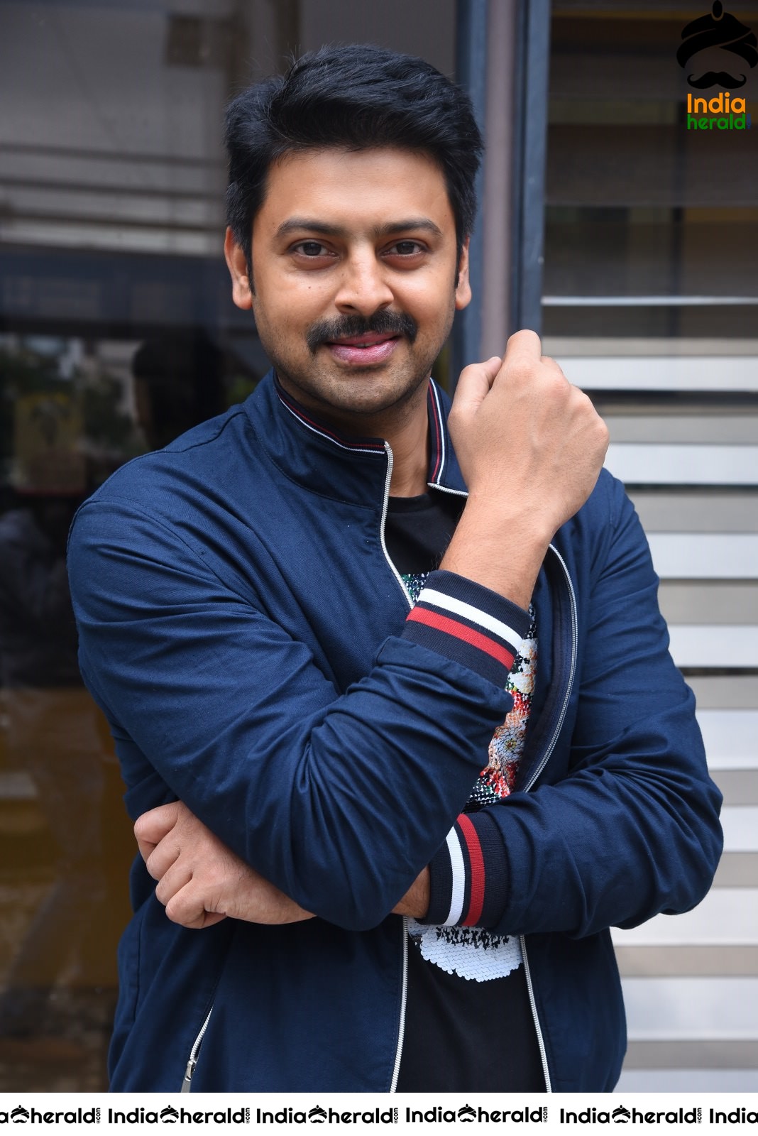 Hero Srikanth Interview Stills Set 1