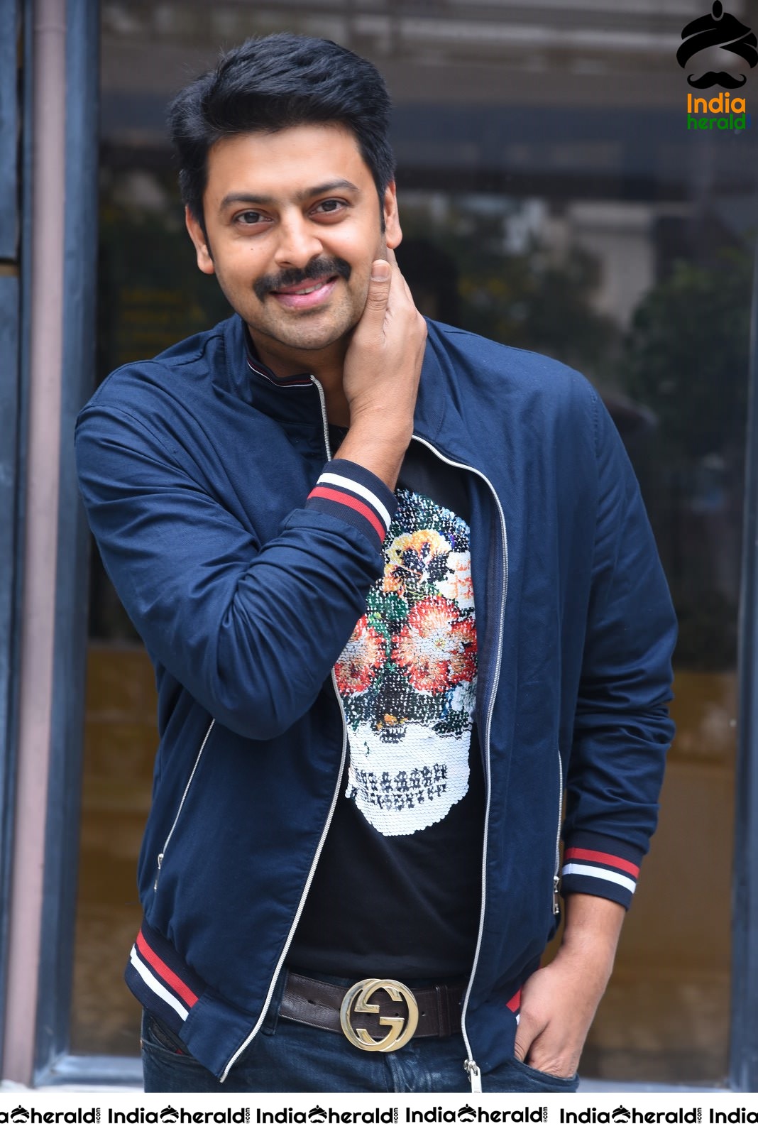 Hero Srikanth Interview Stills Set 1