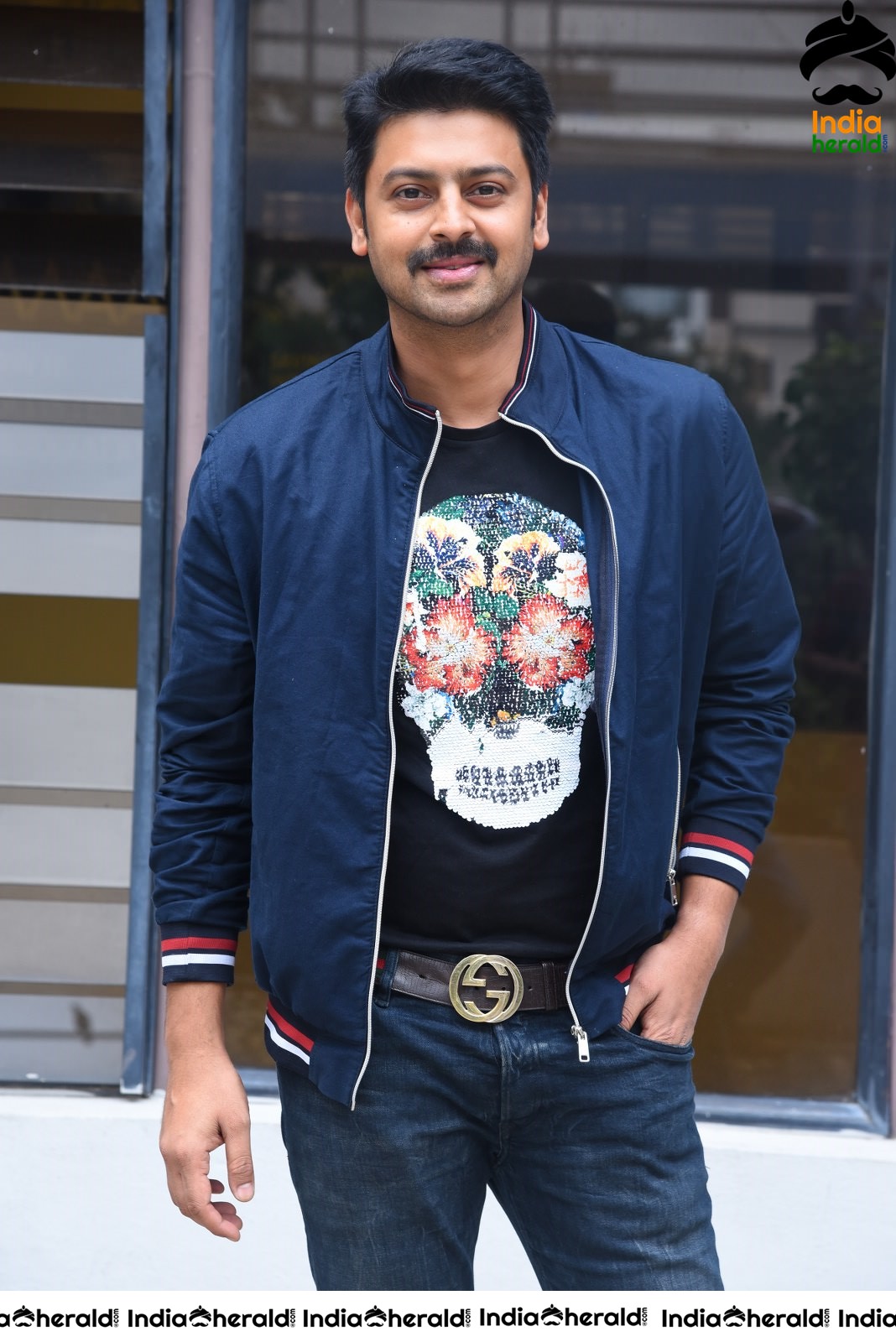 Hero Srikanth Interview Stills Set 1