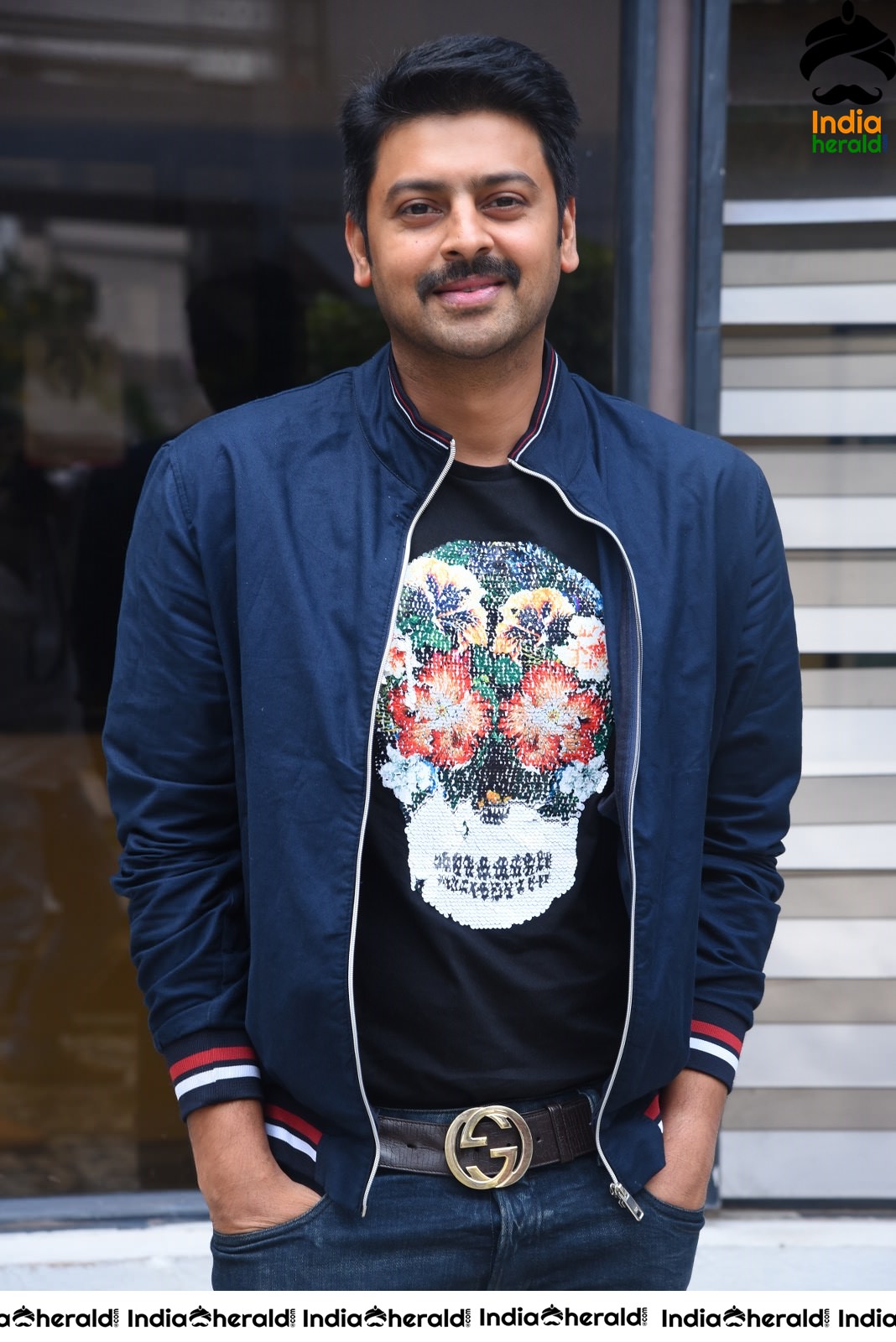 Hero Srikanth Interview Stills Set 1