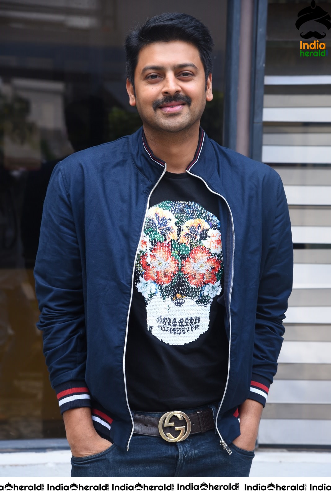 Hero Srikanth Interview Stills Set 1