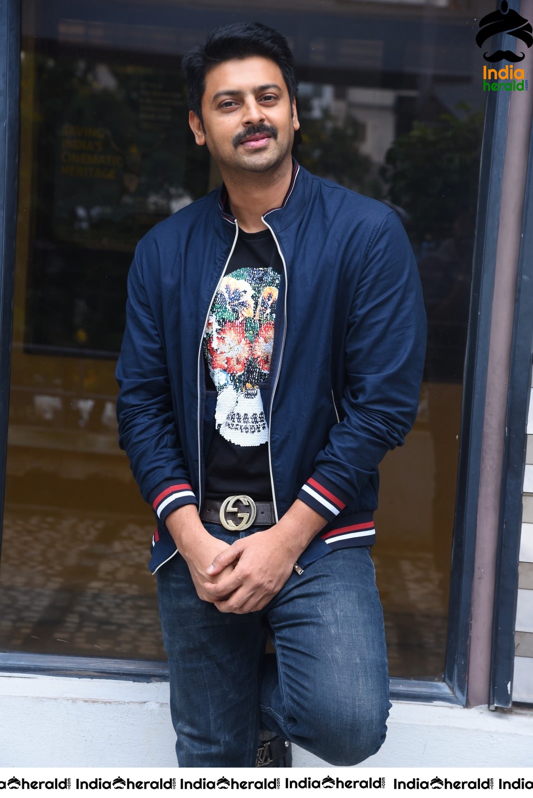 Hero Srikanth Interview Stills Set 2