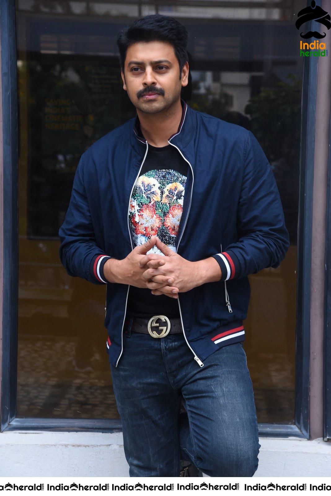 Hero Srikanth Interview Stills Set 2