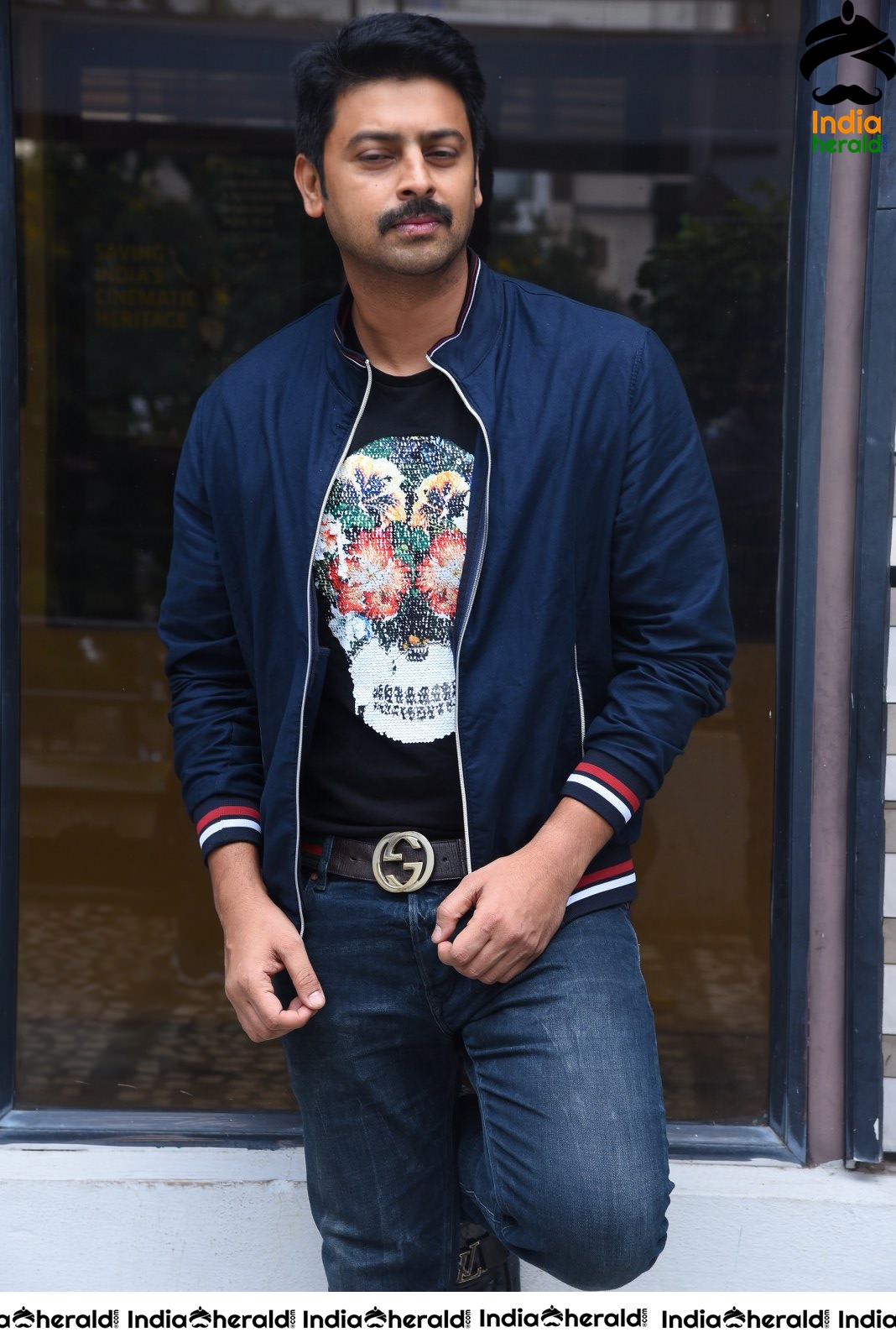 Hero Srikanth Interview Stills Set 2