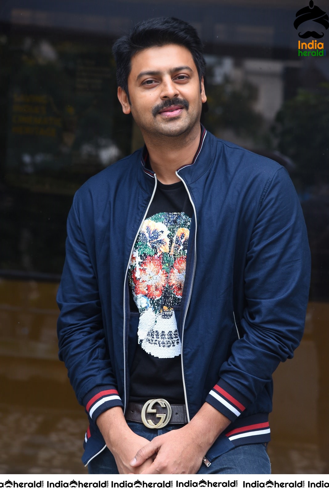 Hero Srikanth Interview Stills Set 2