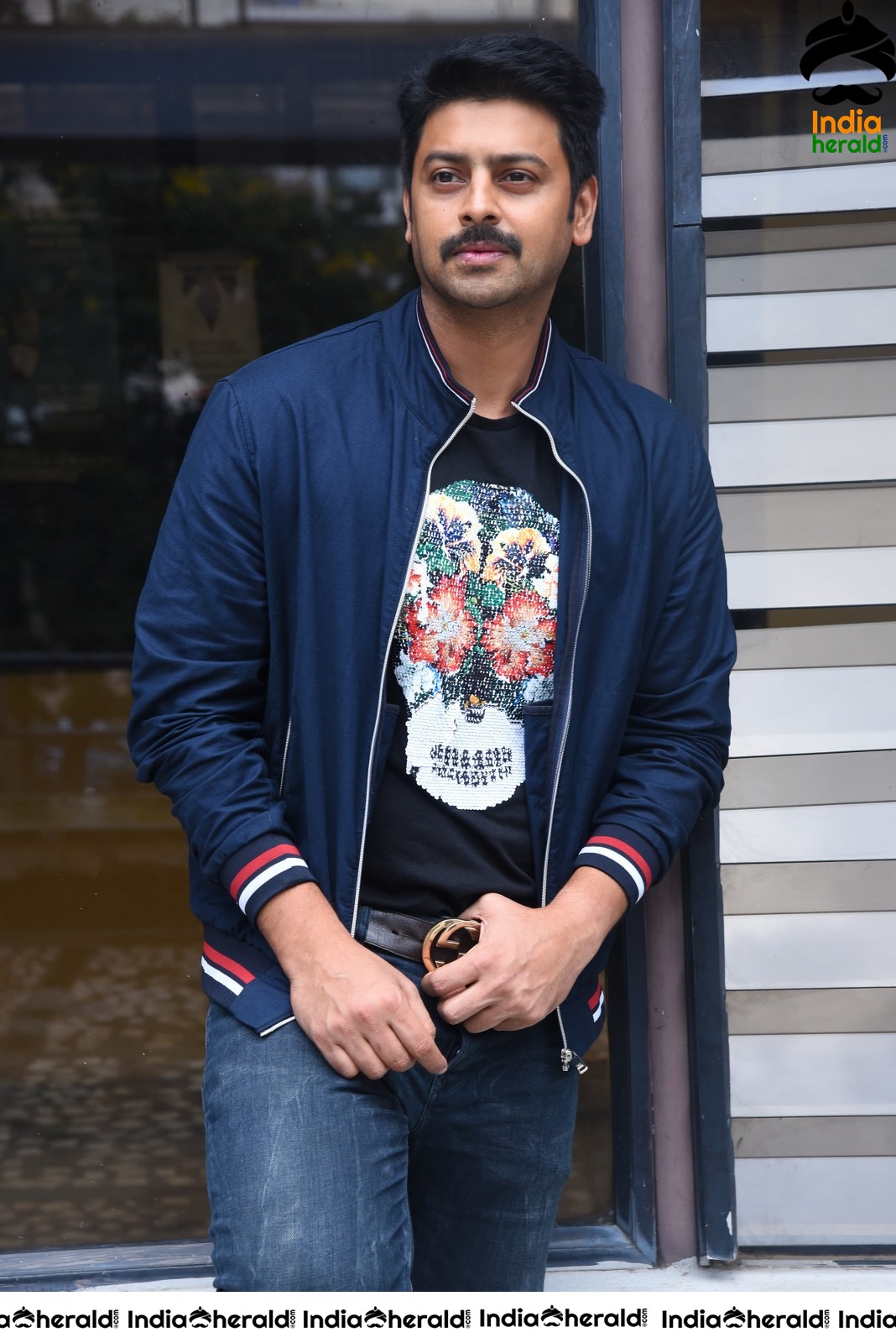 Hero Srikanth Interview Stills Set 2