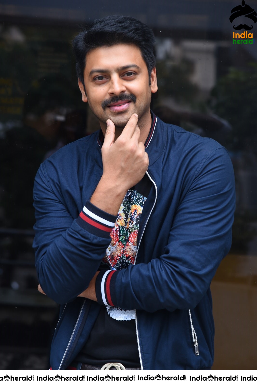 Hero Srikanth Interview Stills Set 2