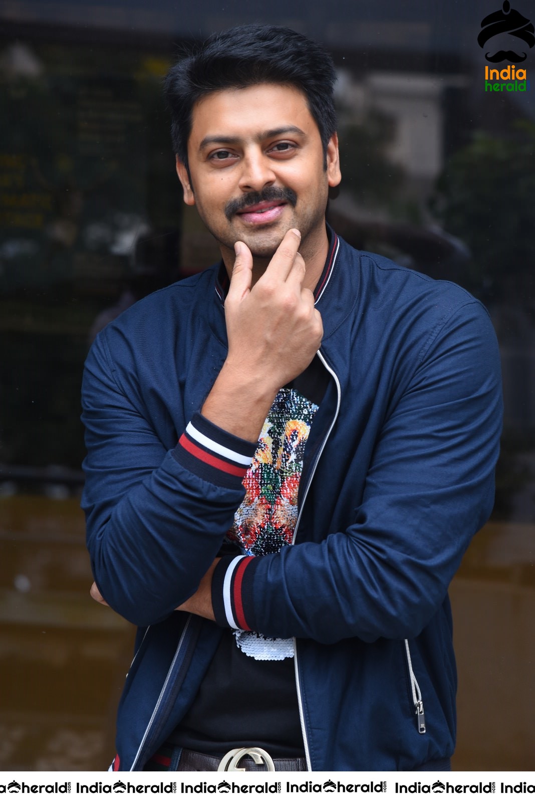 Hero Srikanth Interview Stills Set 2