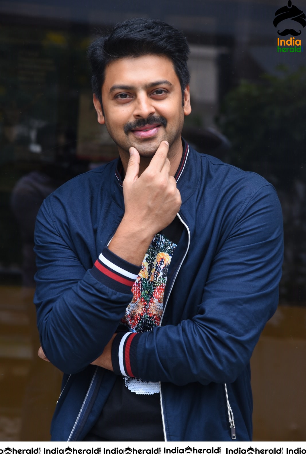 Hero Srikanth Interview Stills Set 2