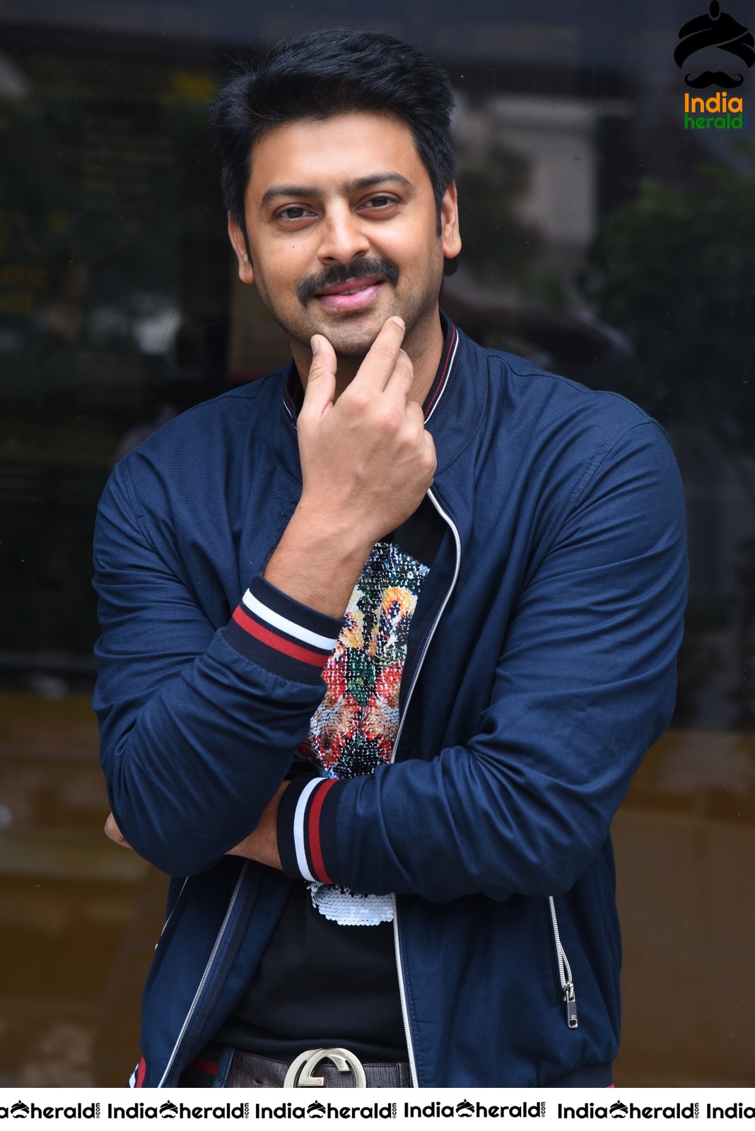 Hero Srikanth Interview Stills Set 2