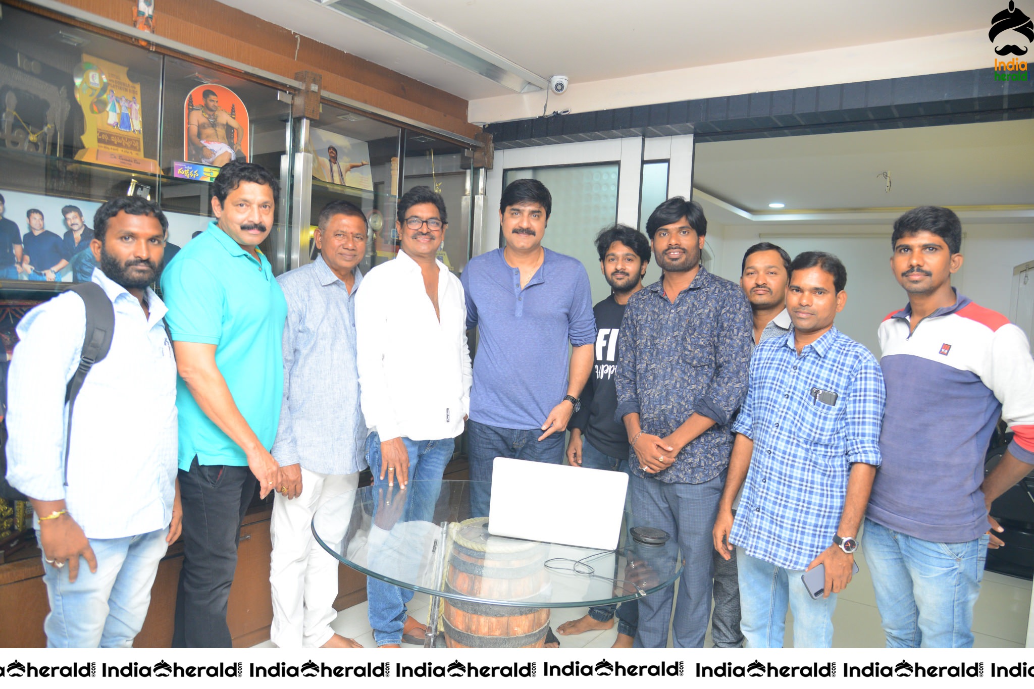 Hero Srikanth launches appudu ippudu song Set 1