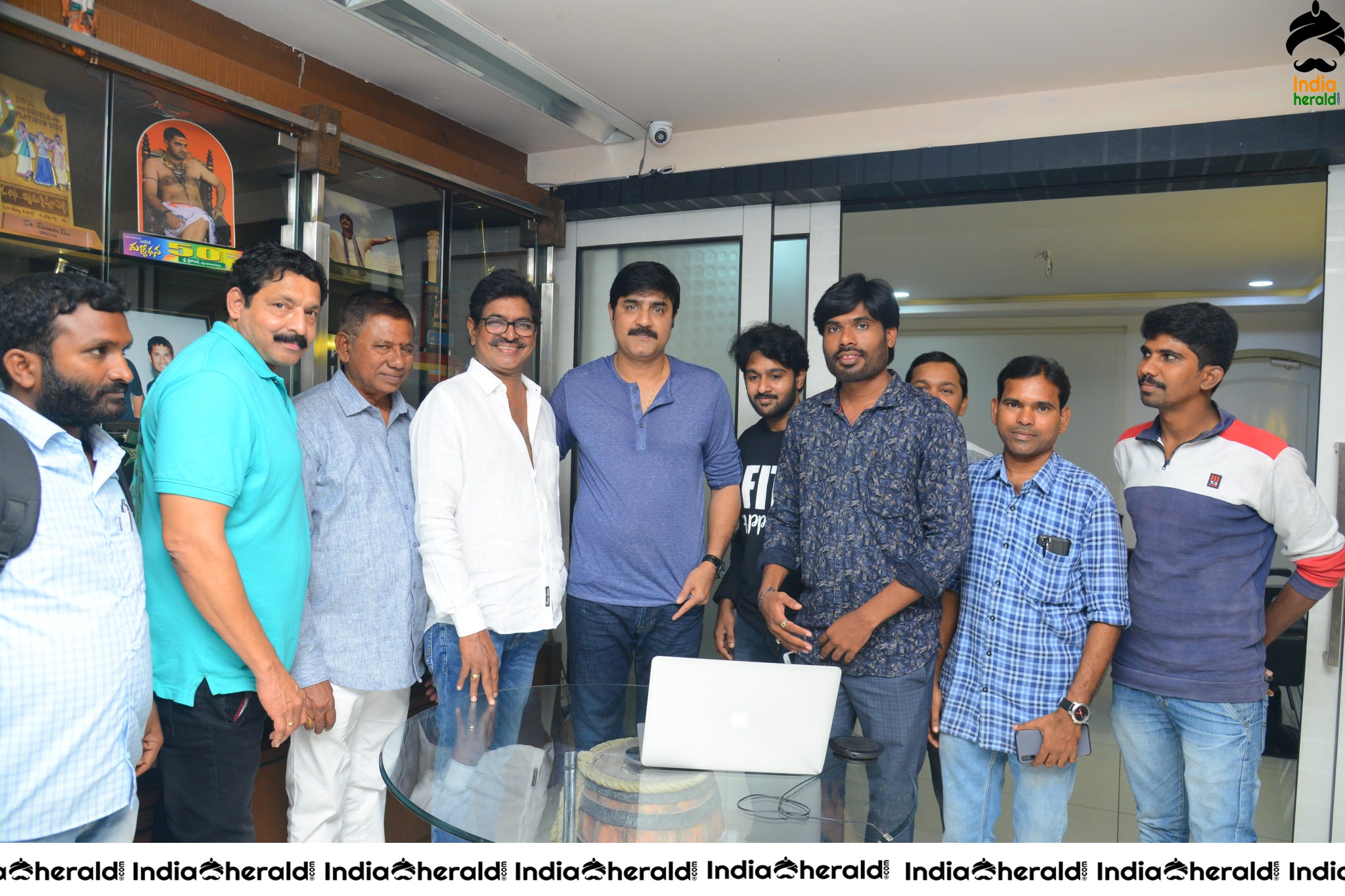 Hero Srikanth launches appudu ippudu song Set 1