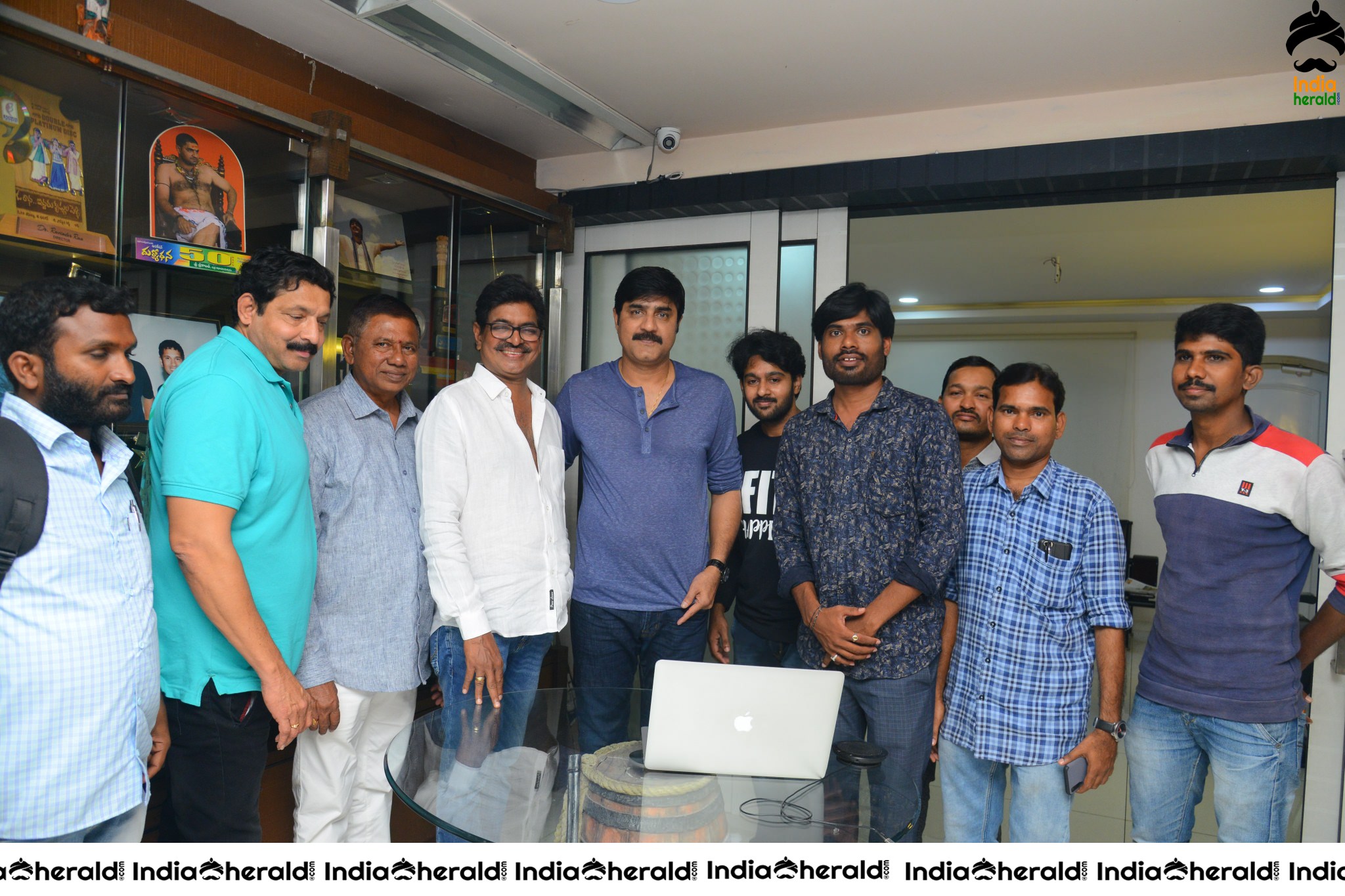 Hero Srikanth launches appudu ippudu song Set 1