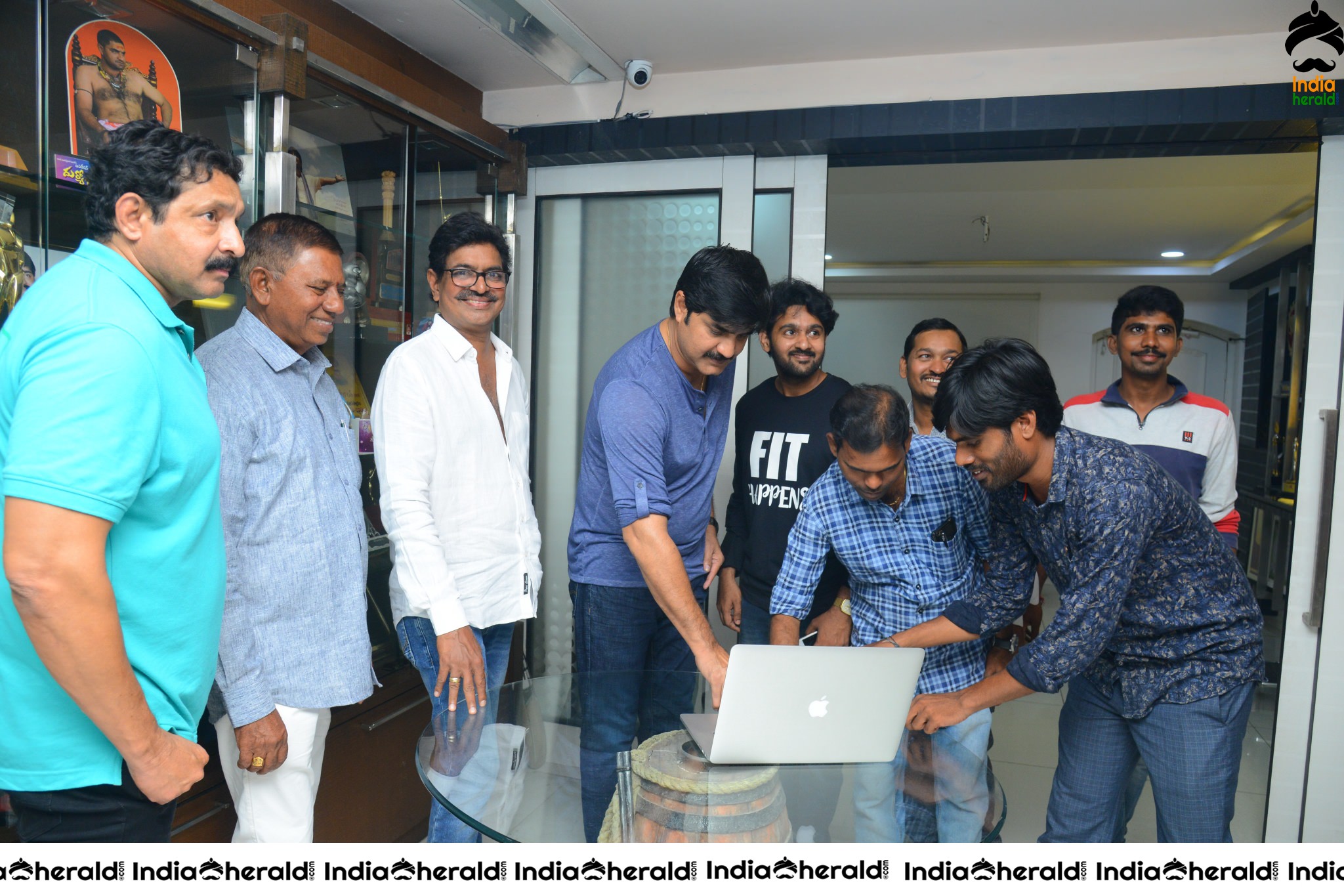 Hero Srikanth launches appudu ippudu song Set 1