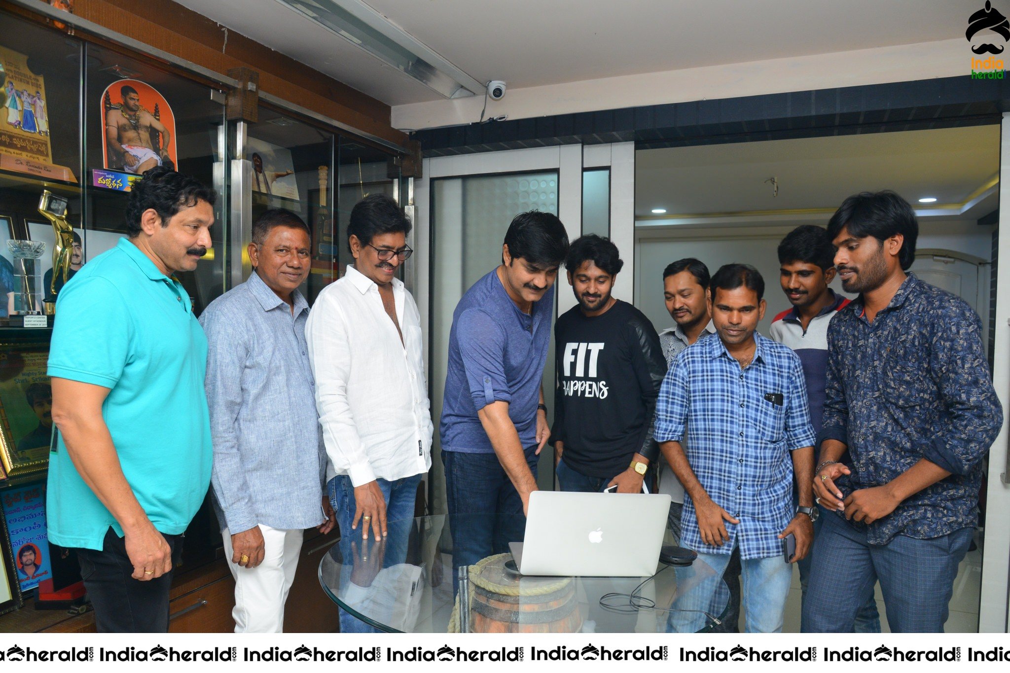 Hero Srikanth launches appudu ippudu song Set 1