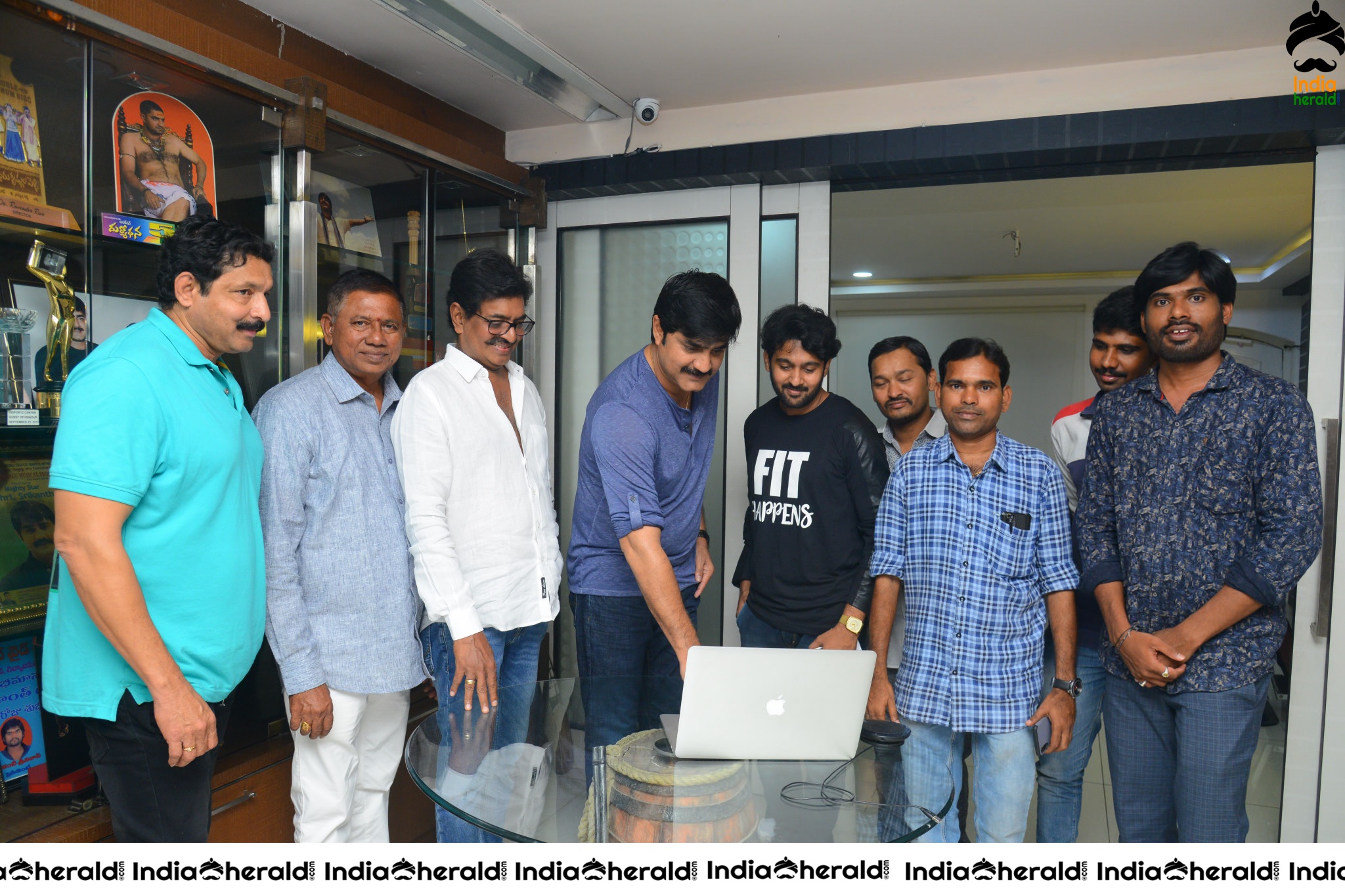 Hero Srikanth launches appudu ippudu song Set 1