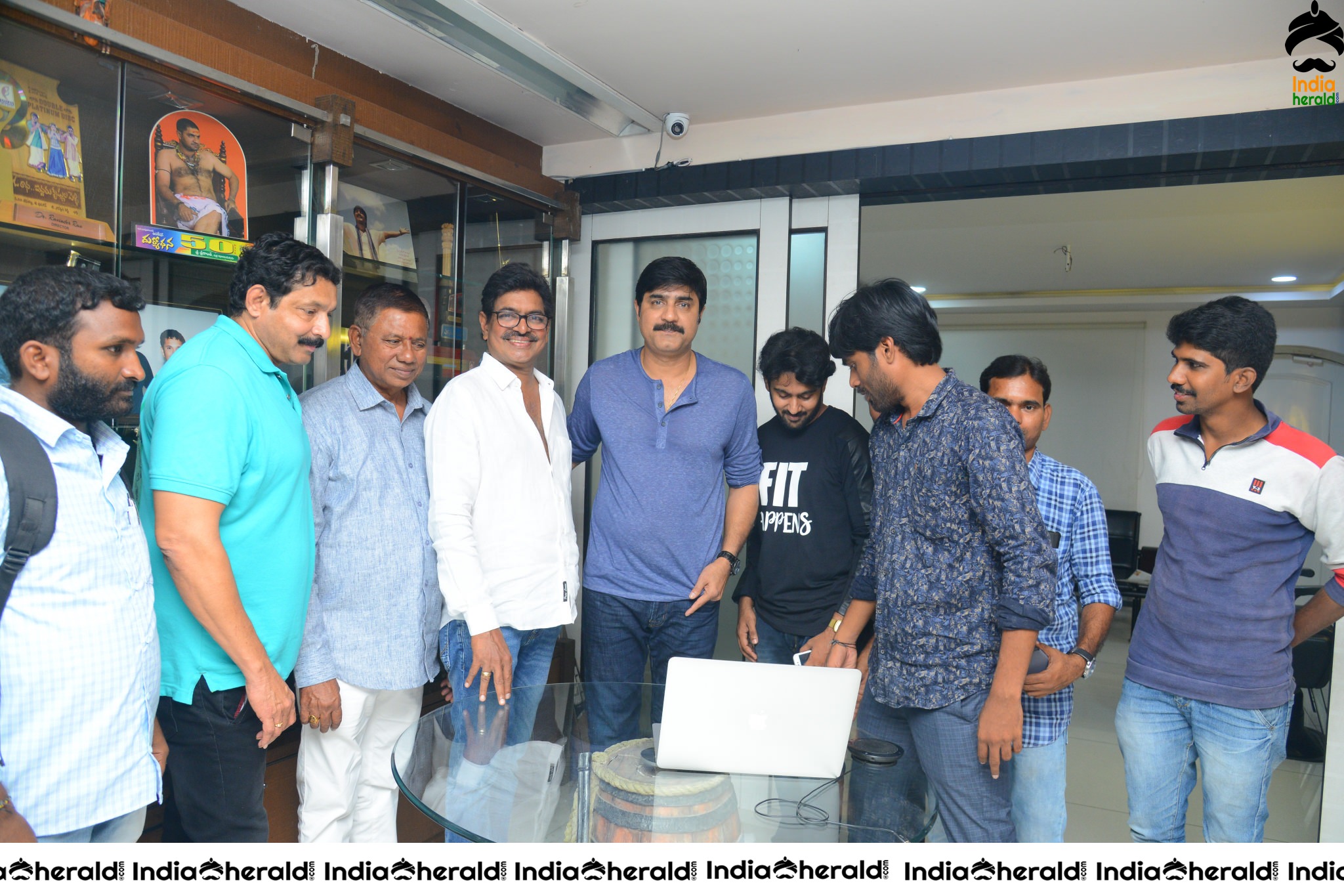 Hero Srikanth launches appudu ippudu song Set 1