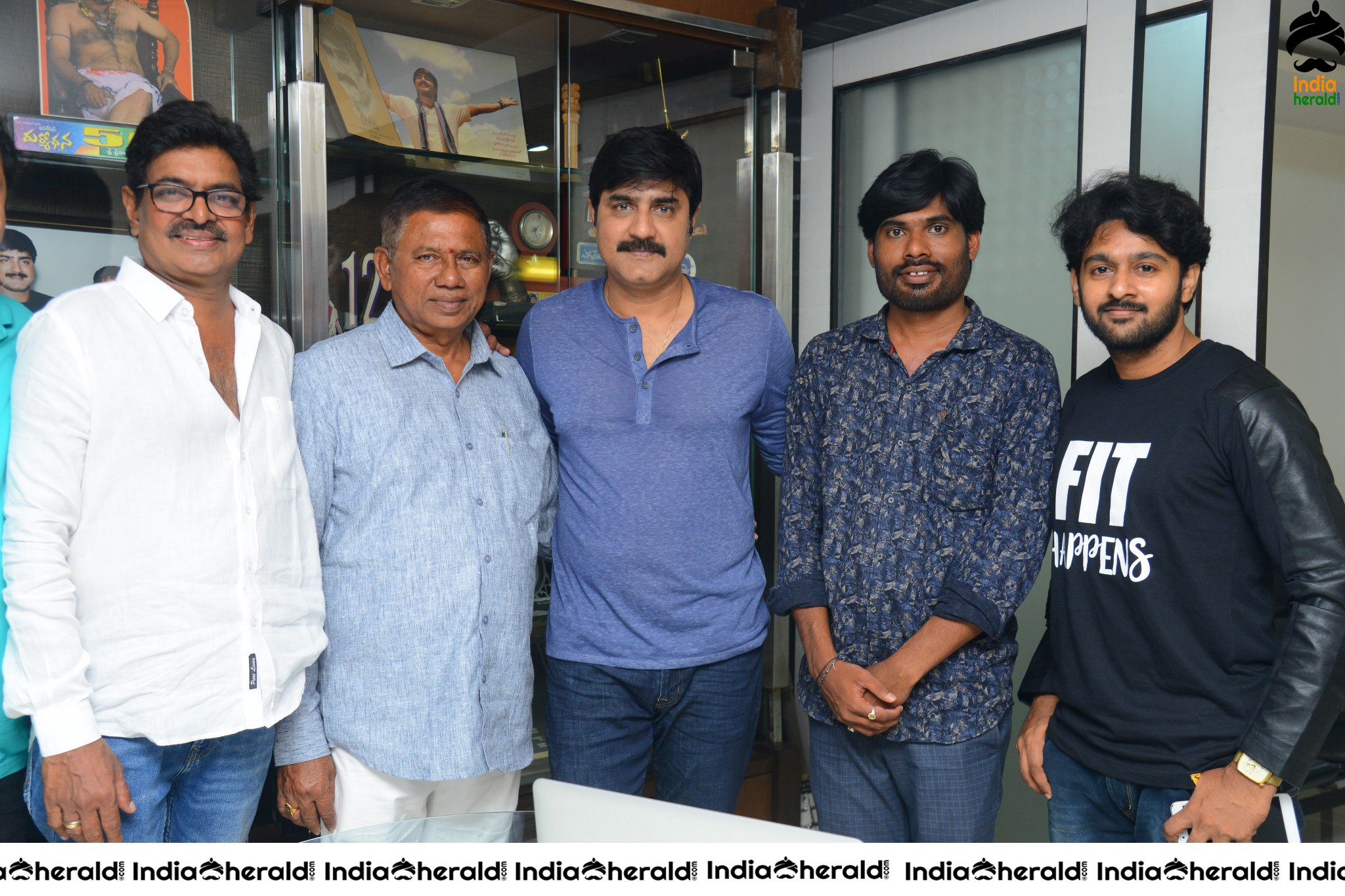 Hero Srikanth launches appudu ippudu song Set 2