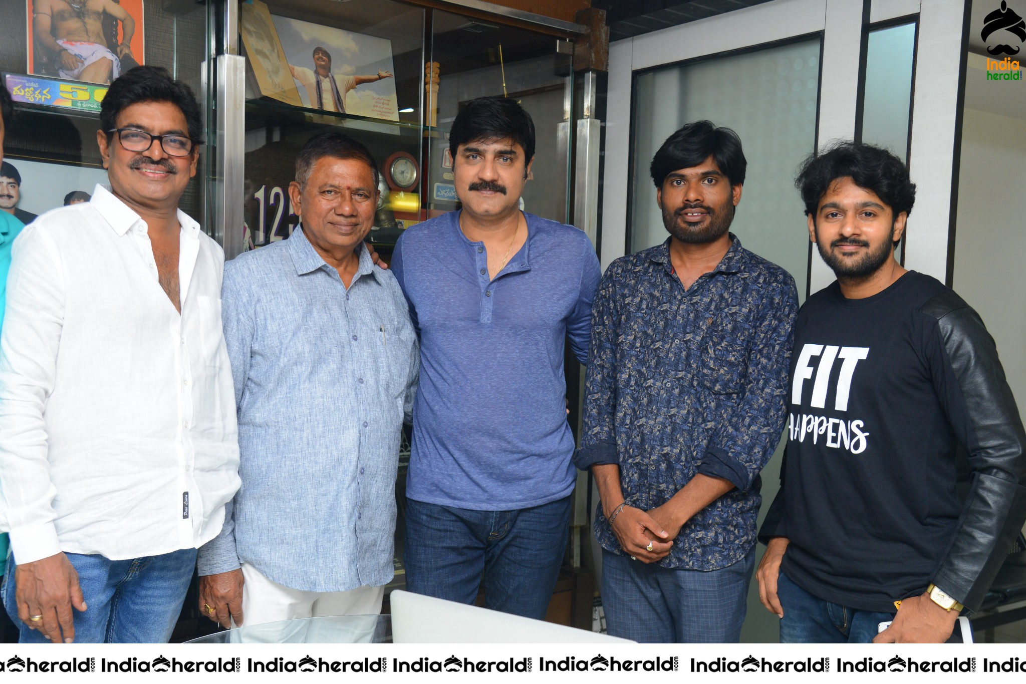 Hero Srikanth launches appudu ippudu song Set 2