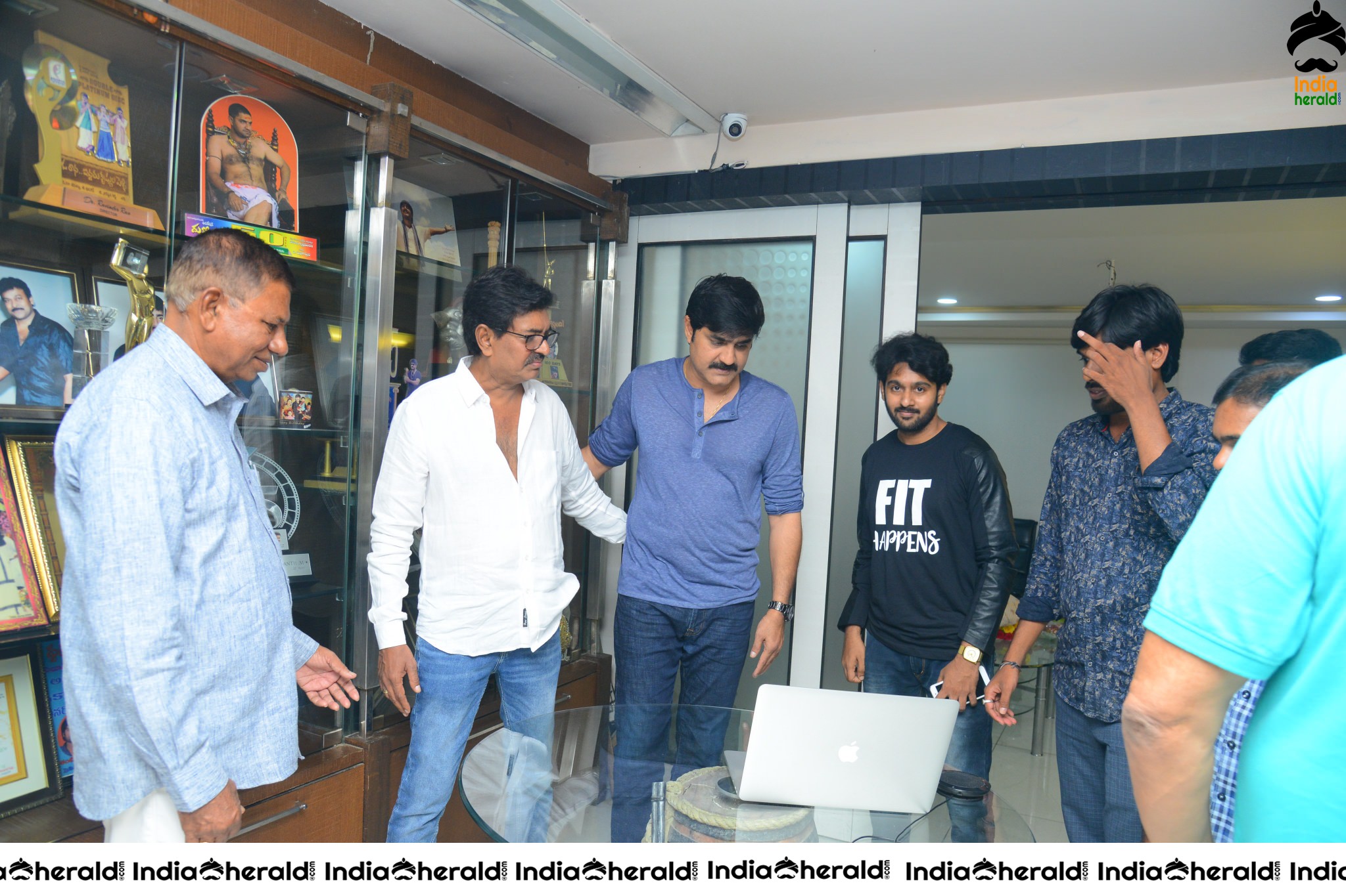 Hero Srikanth launches appudu ippudu song Set 2