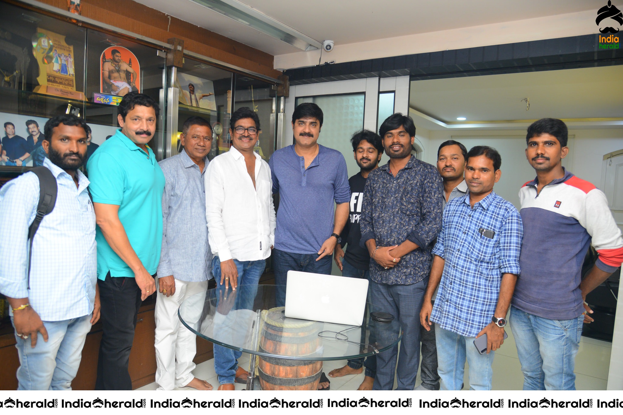 Hero Srikanth launches appudu ippudu song Set 2