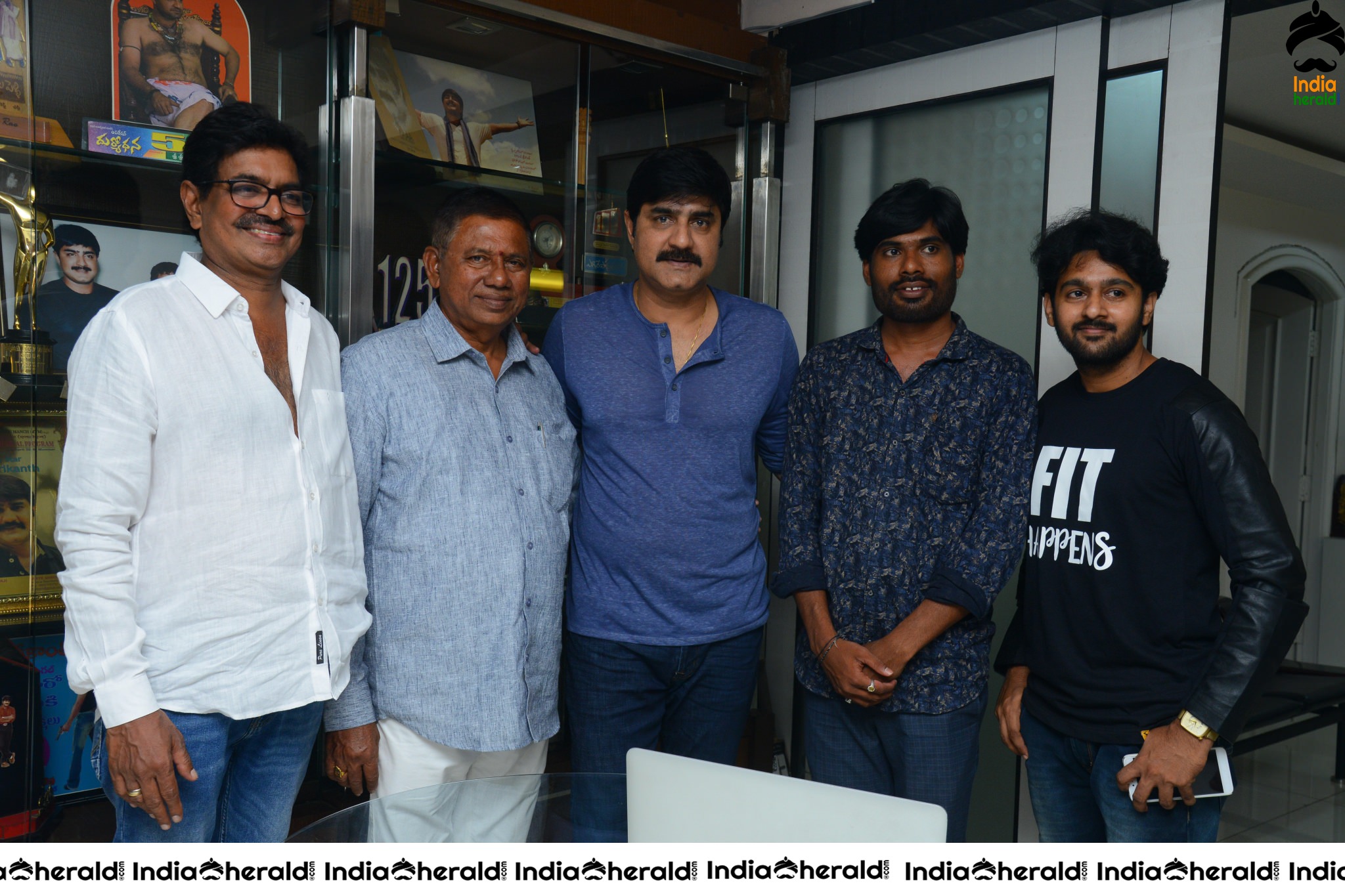 Hero Srikanth launches appudu ippudu song Set 2